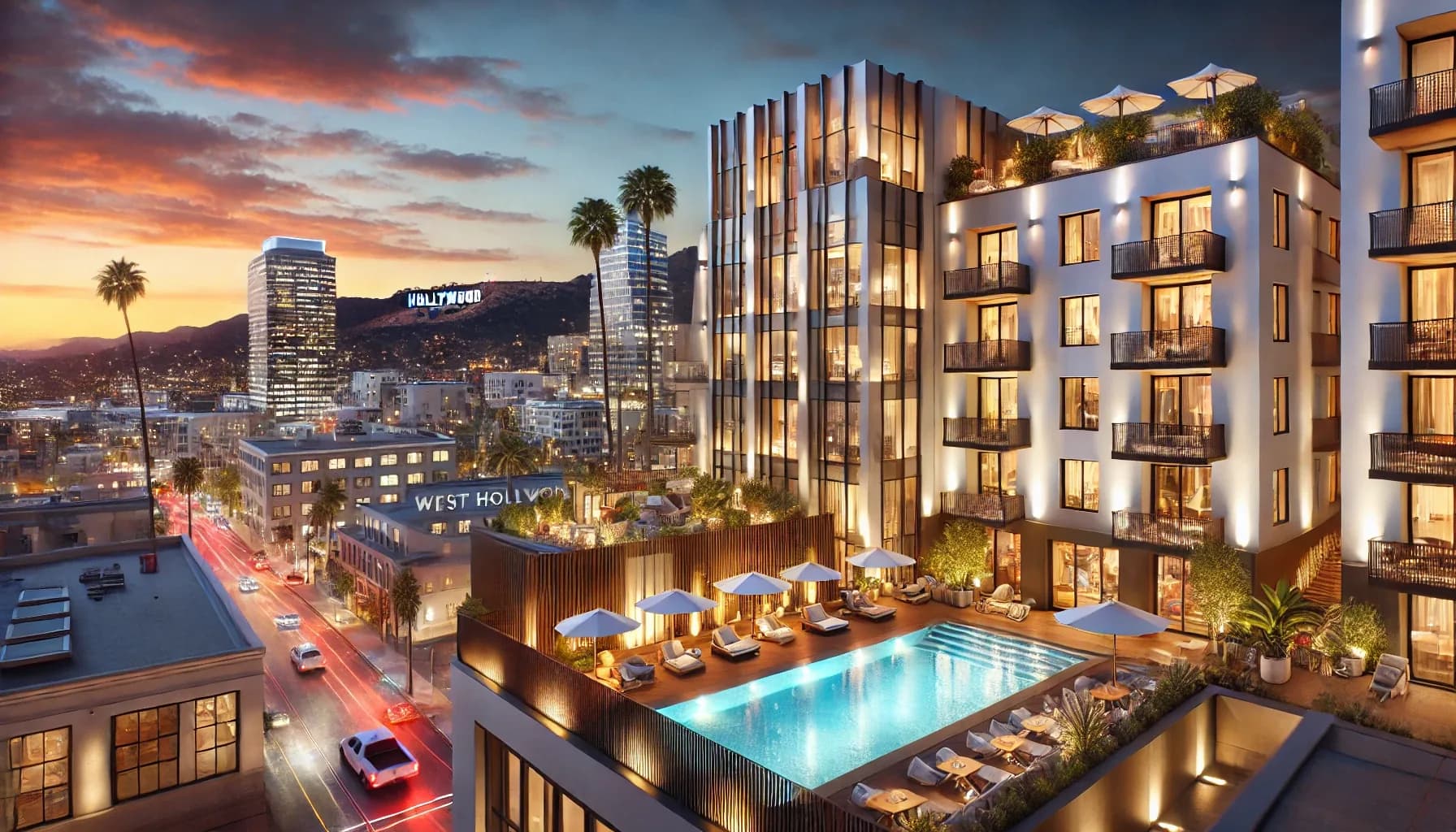 Hollywood and West Hollywood