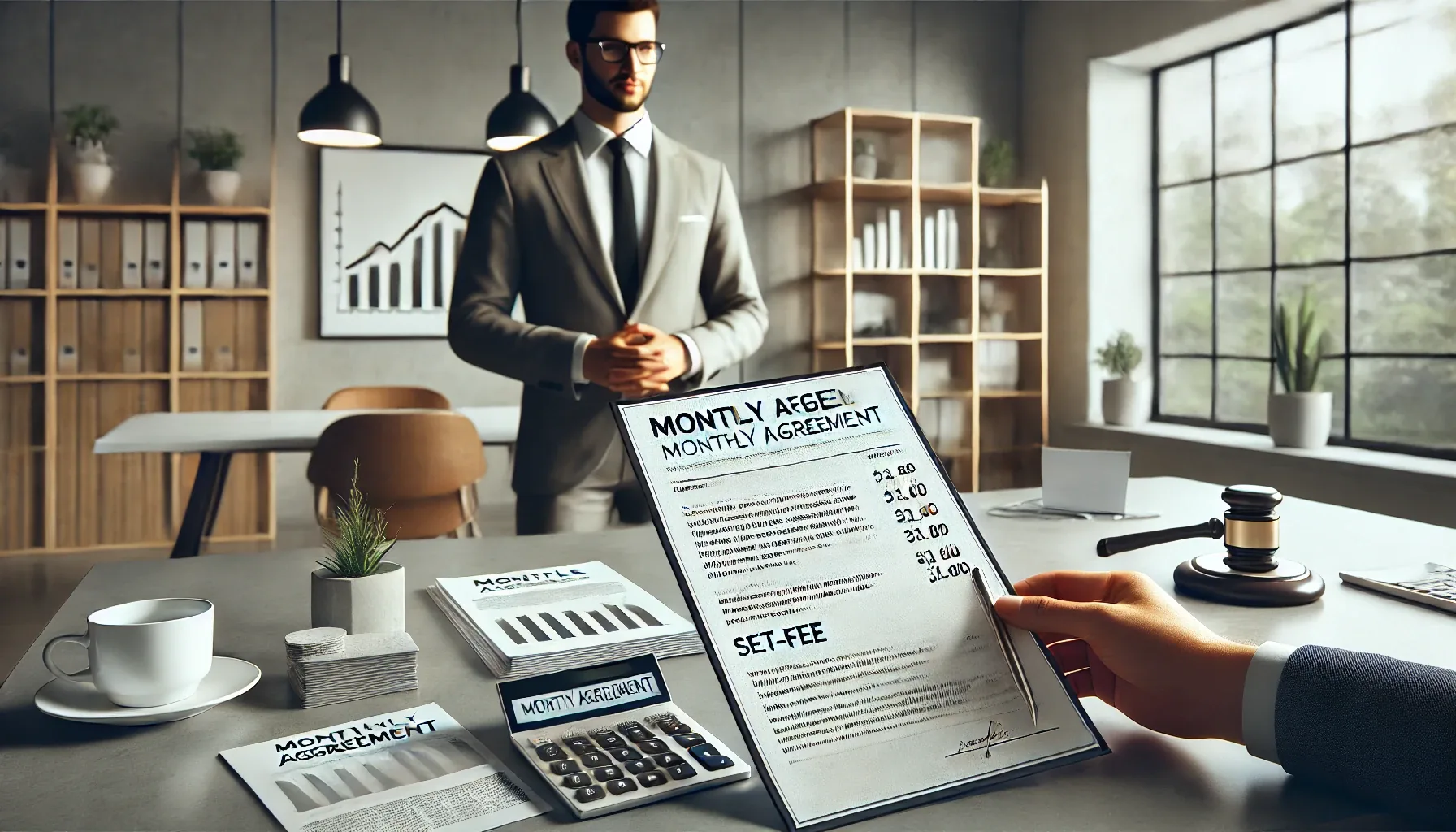 Get A Fixed Monthly Agreement